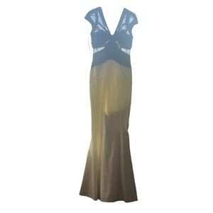 Stunning Gown Black and White